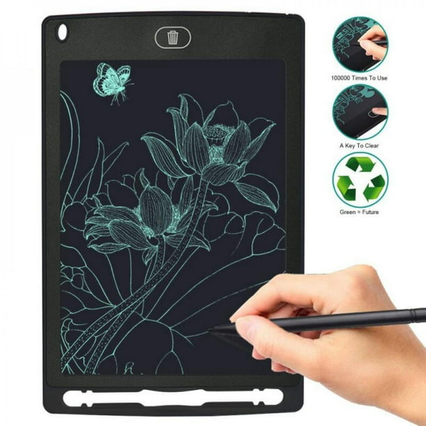 Color : Black, Size : 8.5 inches JIANGXIUQIN LCD Board Digital Ewriter Electronic Graphics Tablet Portable Mini Board Handwriting Pad LCD Drawing Tablet Christmas Thanksgiving Gift 